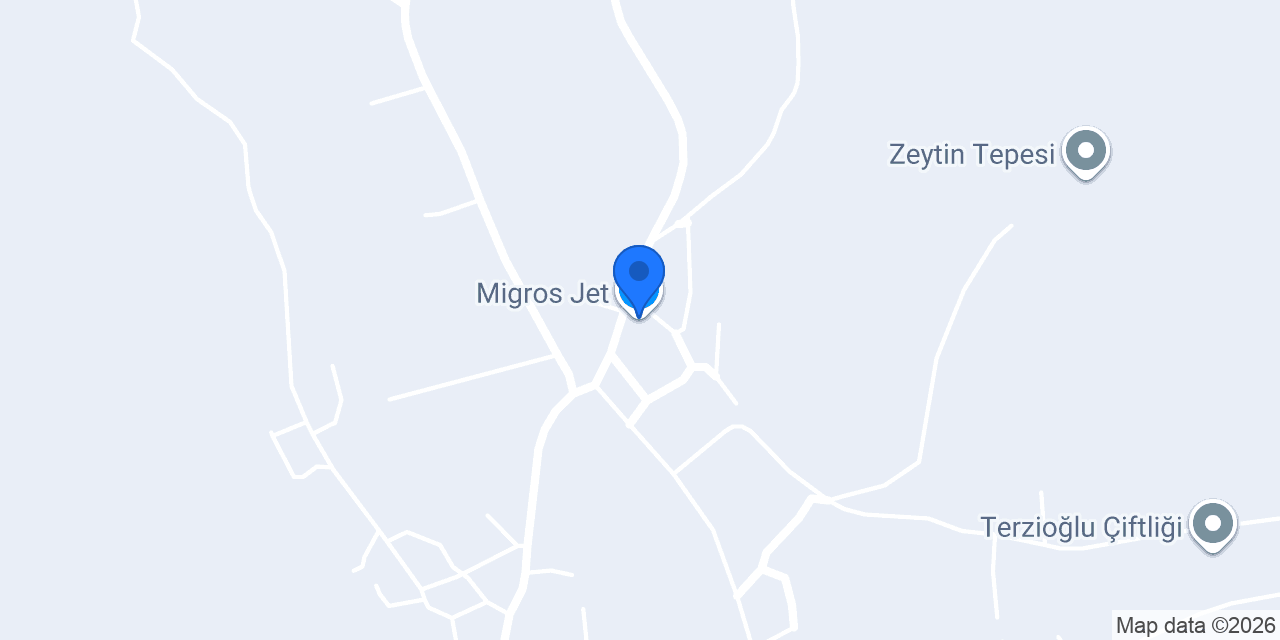 Migros Jet konumu