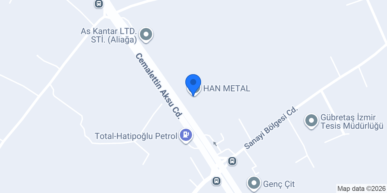 HAN METAL konumu