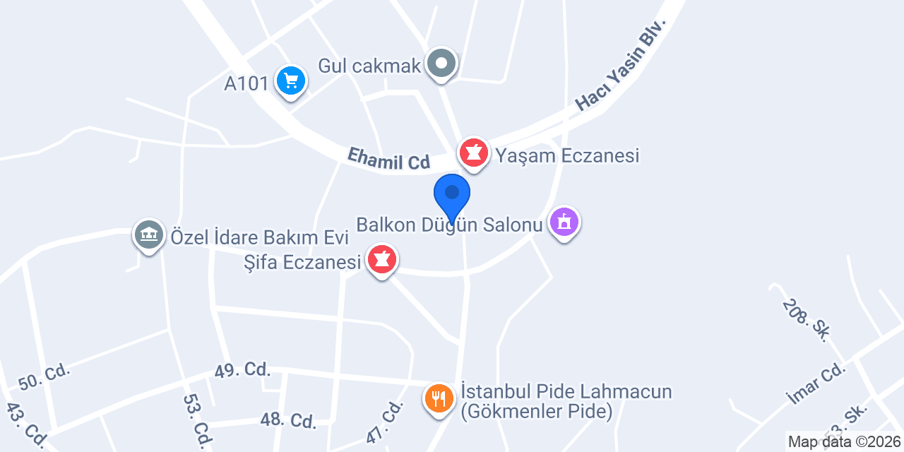 Komagene Etsiz Çiğ Köfte konumu