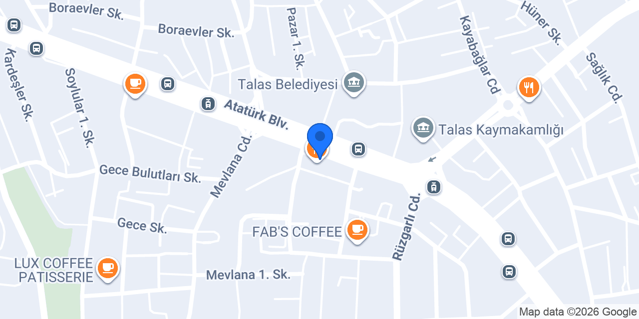 Latibule Coffee konumu