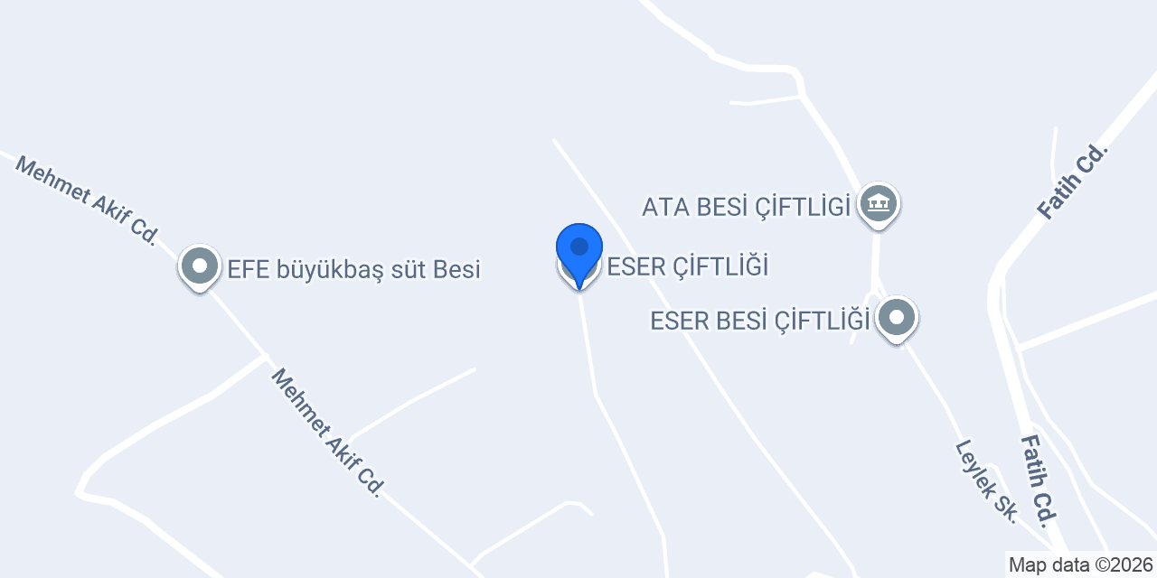 ESER ÇİFTLİĞİ konumu