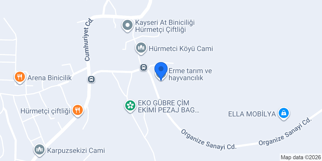 Erme tarım ve hayvancılık konumu