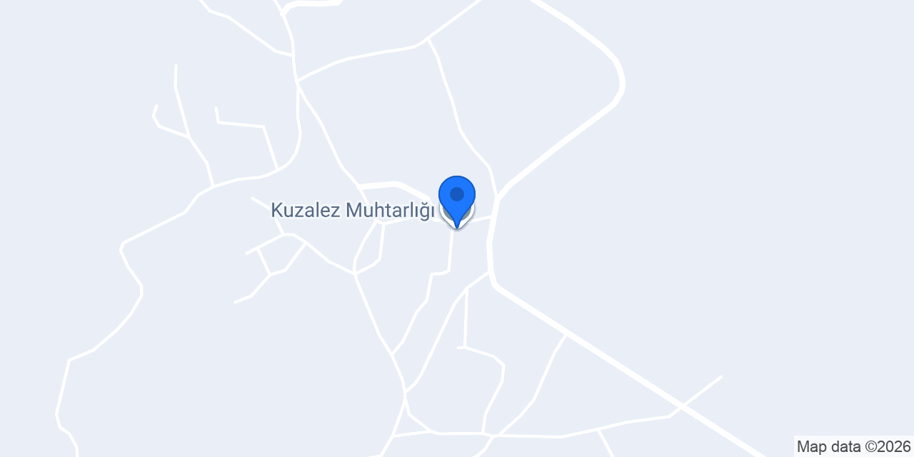 Kuzalez Muhtarlığı konumu