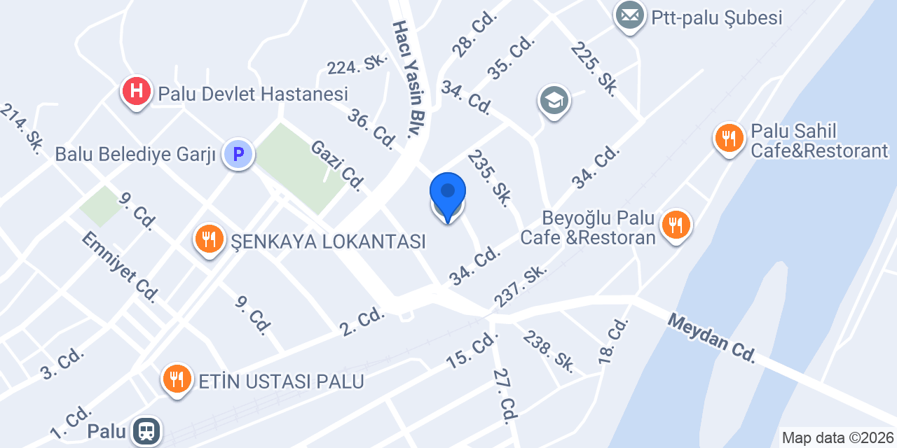 Baltaşı İlköğretim Okulu konumu