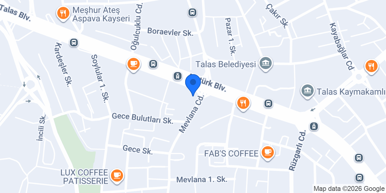 Mackbear Coffee Co. Talas konumu