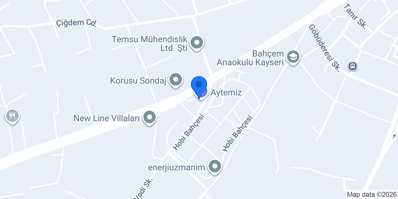 Divaport Mobilya konumu