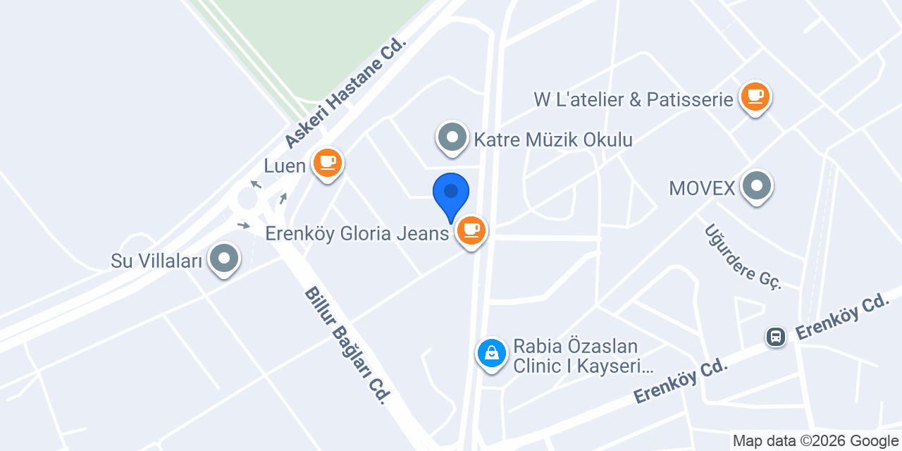 Vakıflar Kreş konumu