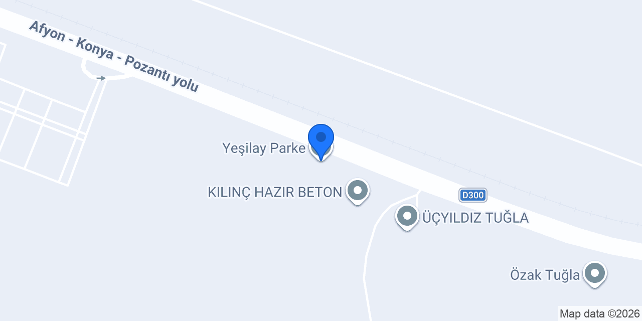 Yeşilay Parke konumu