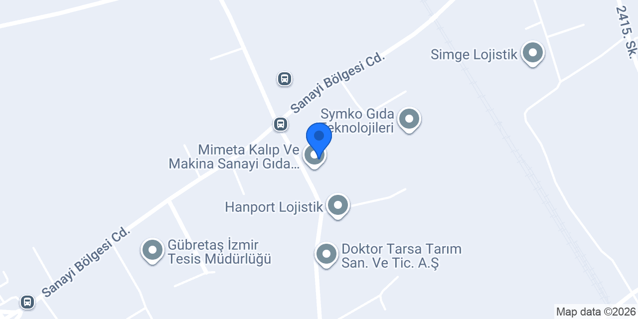 Mila Gıda San. Ve Tic. konumu