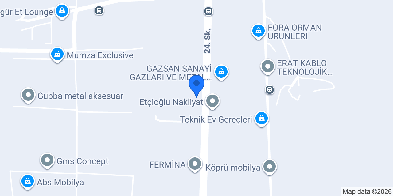 KAYSERİ konumu