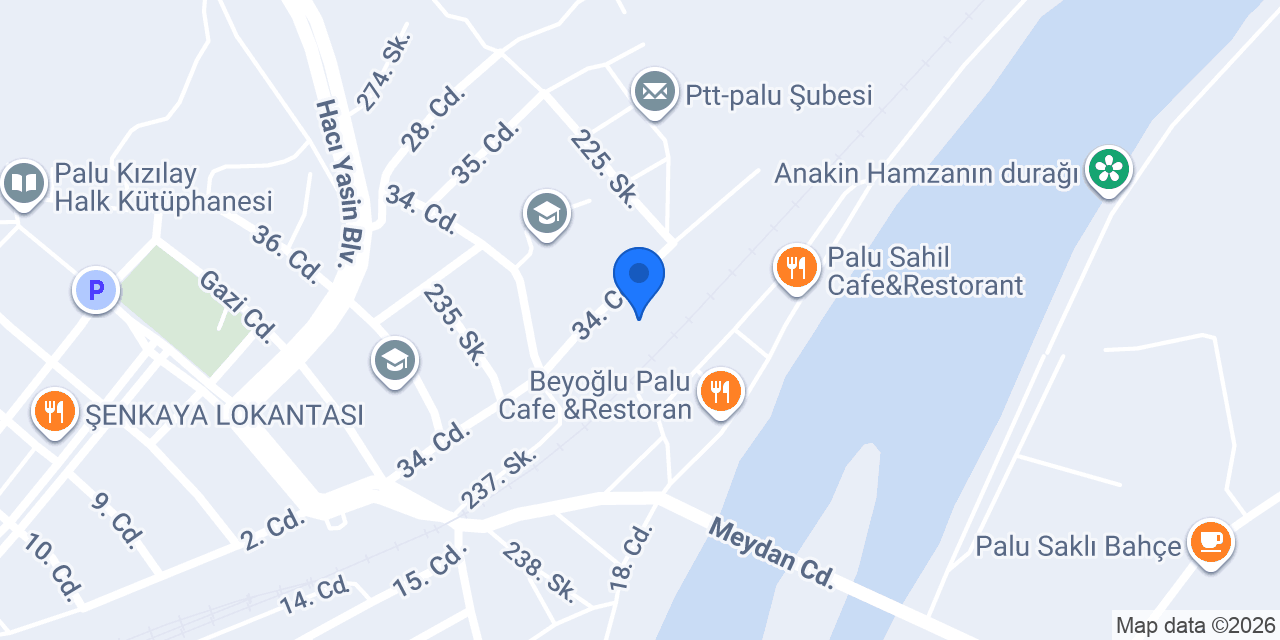 Halı Saha konumu