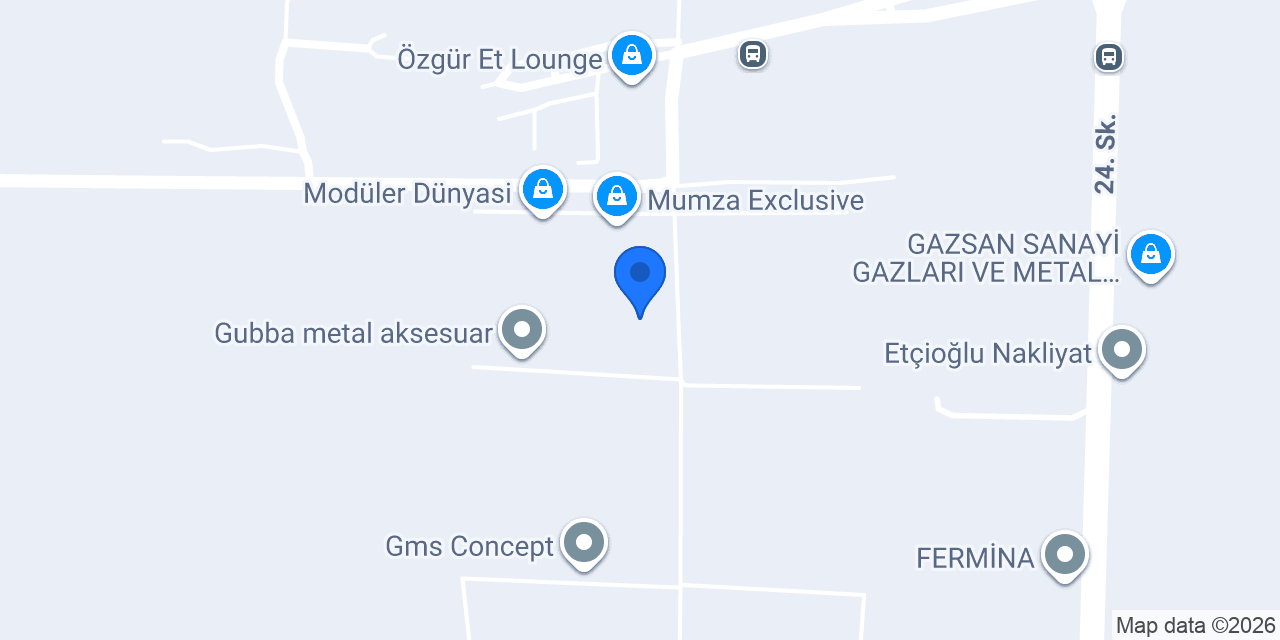 Arasdaş Mobilya konumu