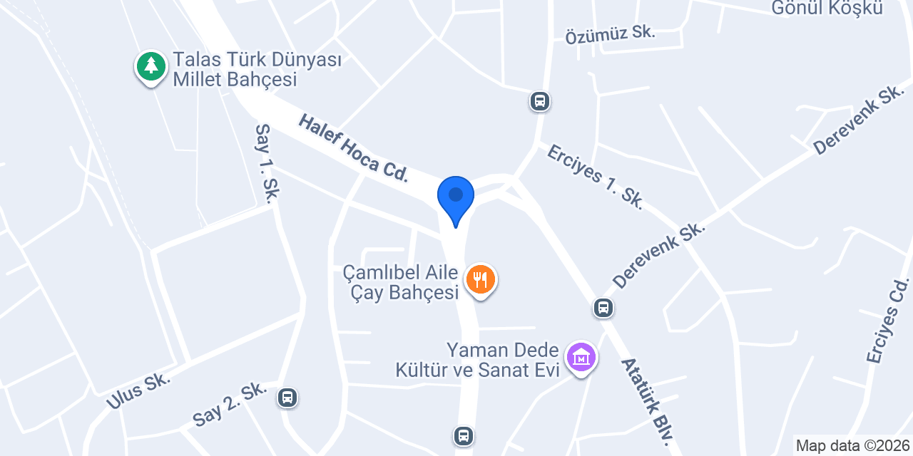 Göksu elektrik konumu