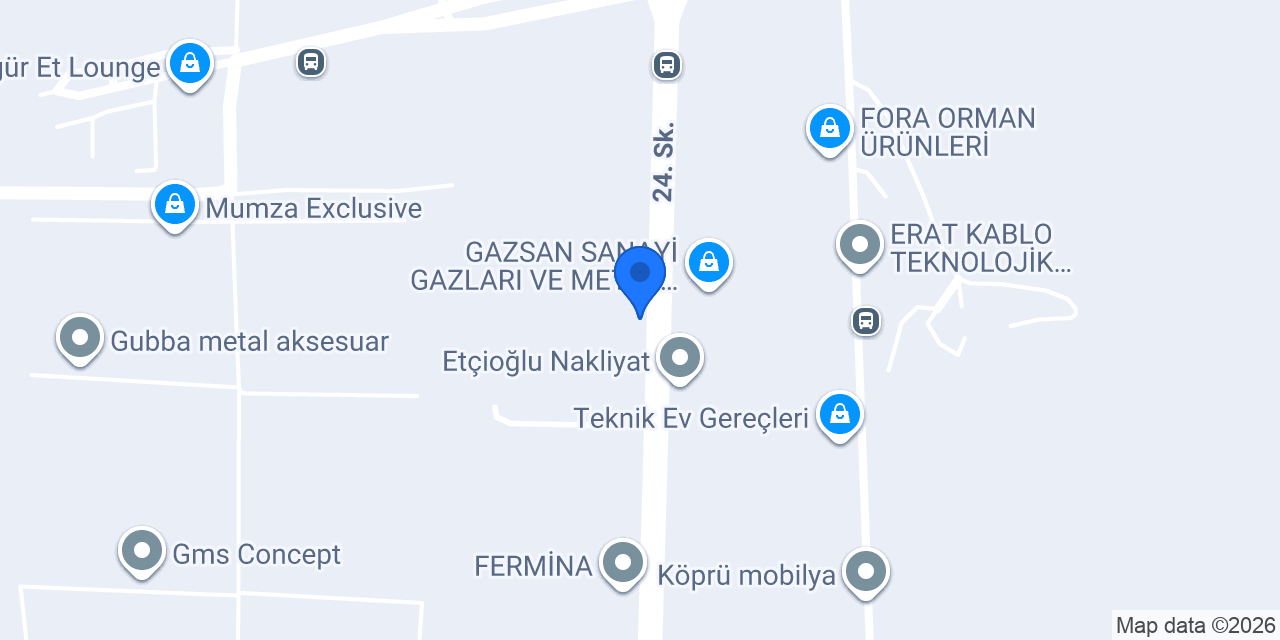 Neon Mobilya konumu
