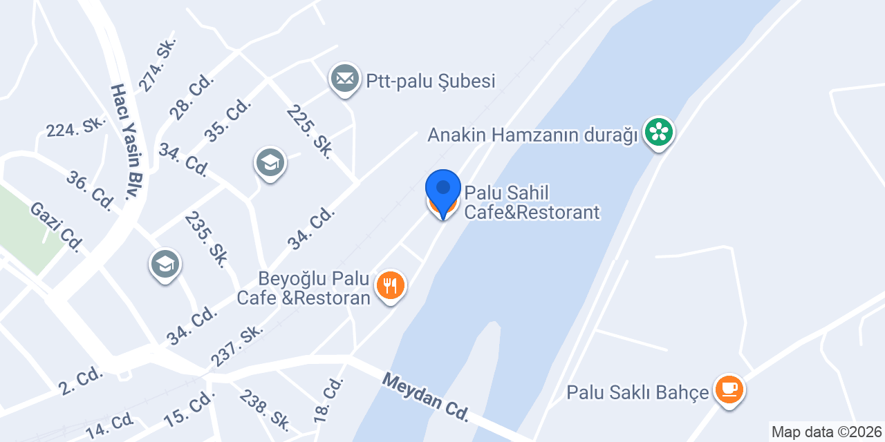 Palu Sahil Cafe&Restorant konumu