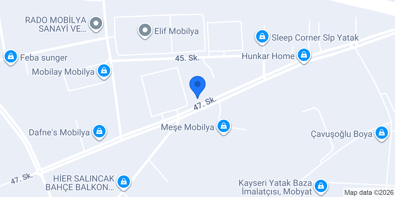 Ypc Metal Center konumu