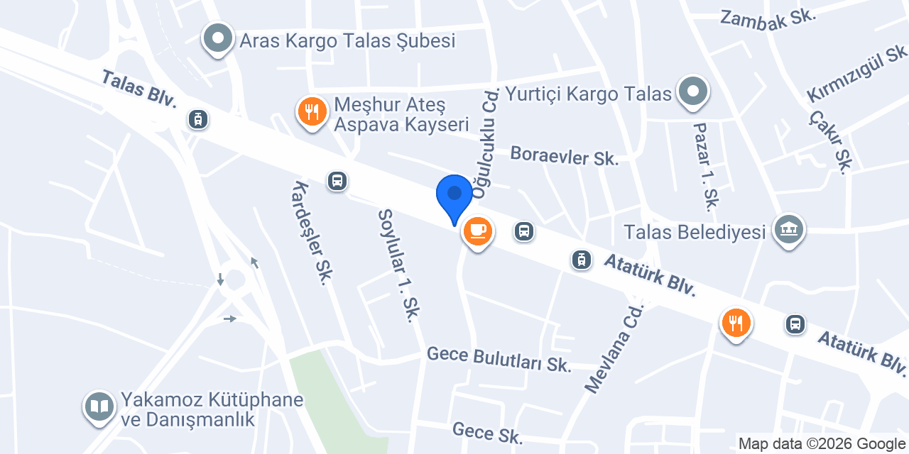 WATSONS TALAS konumu