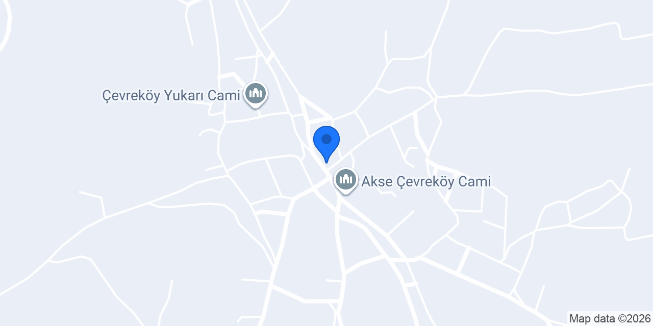 Çeço Market konumu
