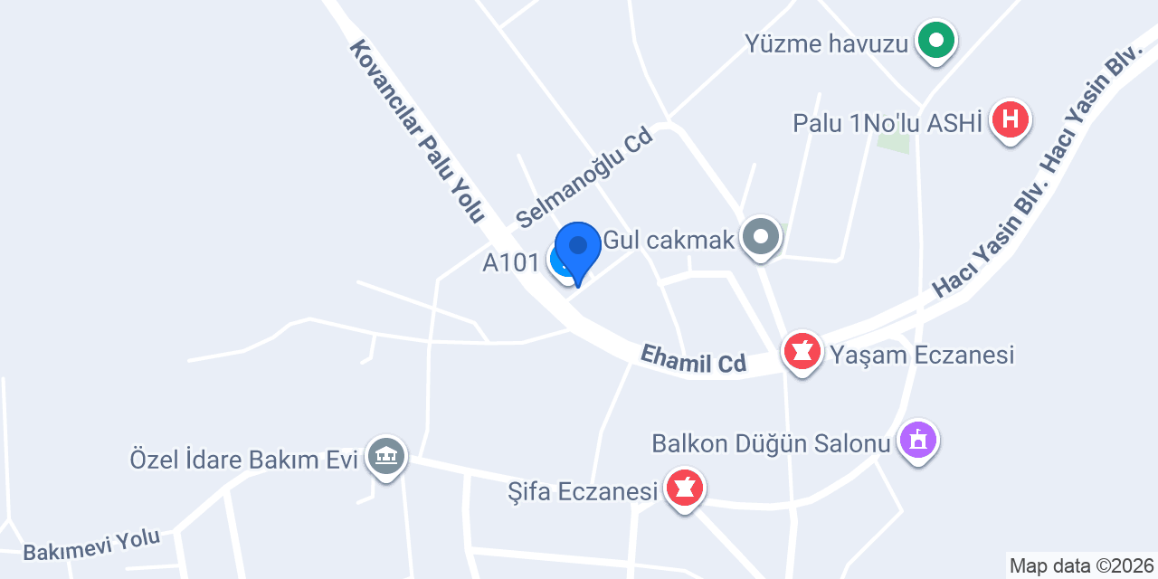 Hasan Aybak Çiğ Köfte konumu