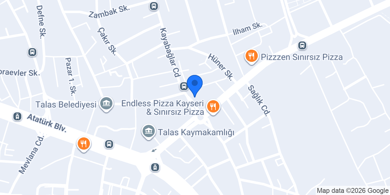 GÜÇLÜ PETSHOP konumu