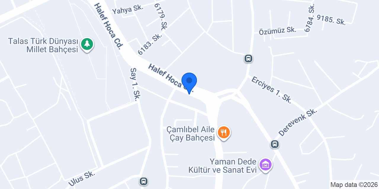 Zekibey Taksi konumu