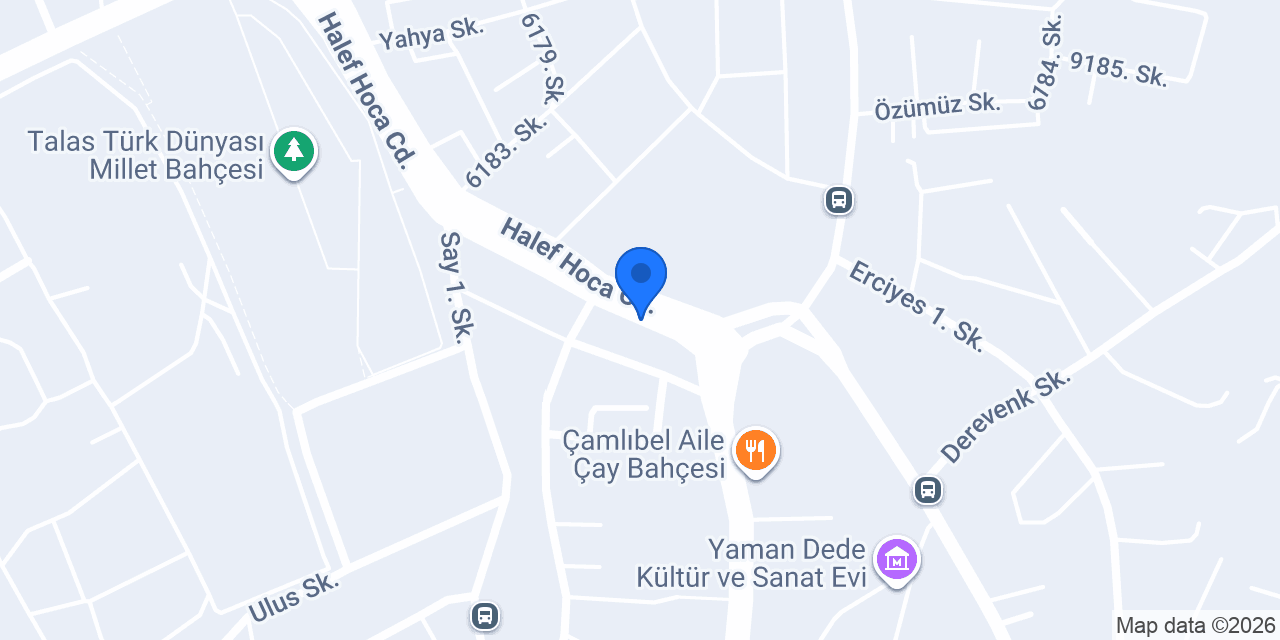 KAYSERİ ET GROSS konumu