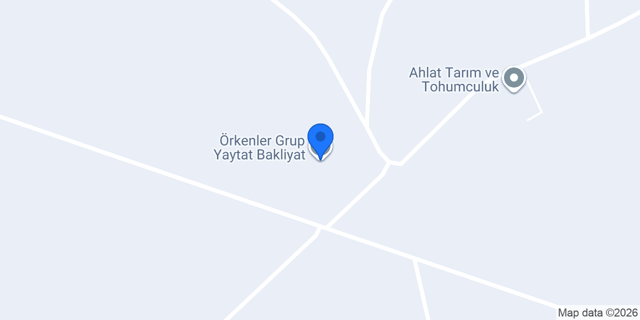 Örkenler Grup Yaytat Bakliyat konumu