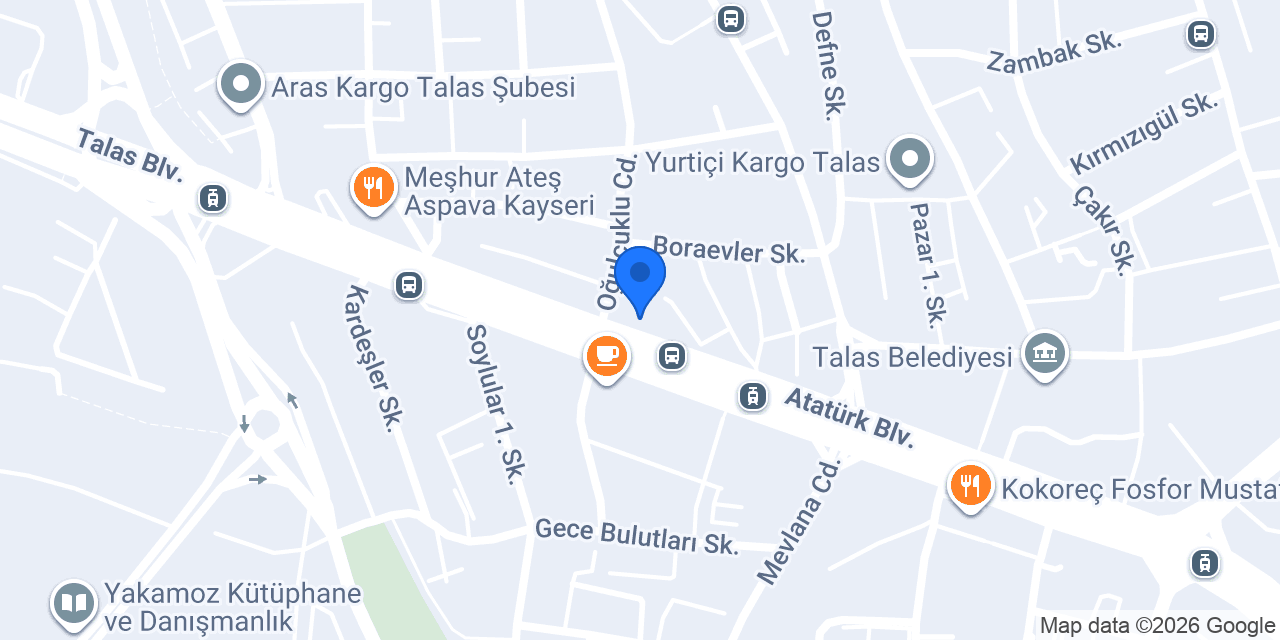 Canım Ciğerim Tantuni&Künefe Talas konumu