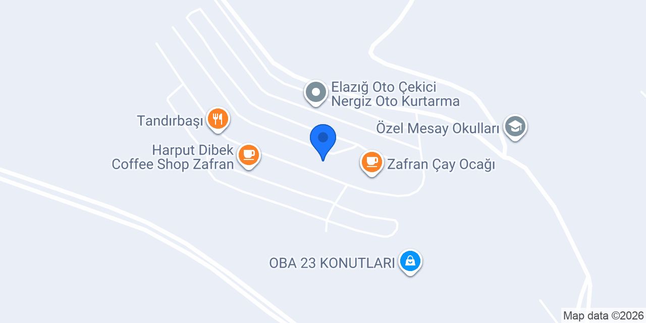 Söğüt Gölgesi Cafe konumu