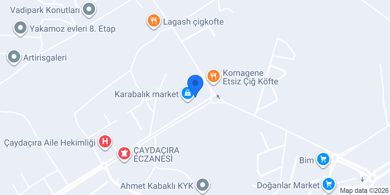 Ayturan Eczanesi konumu