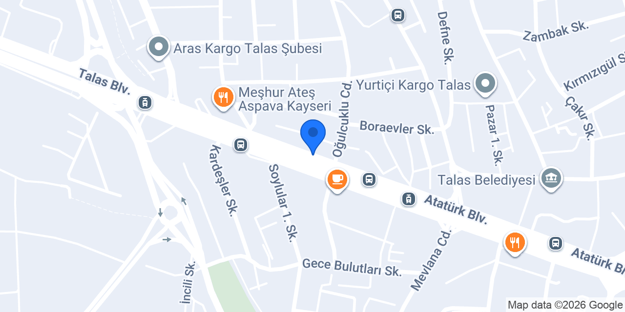 MEŞHUR KANATÇI BAHADIR konumu