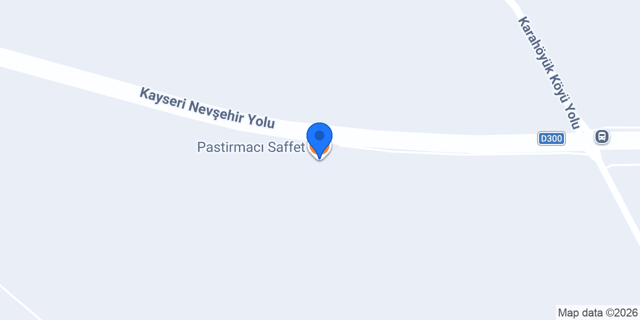 Pastirmacı Saffet konumu