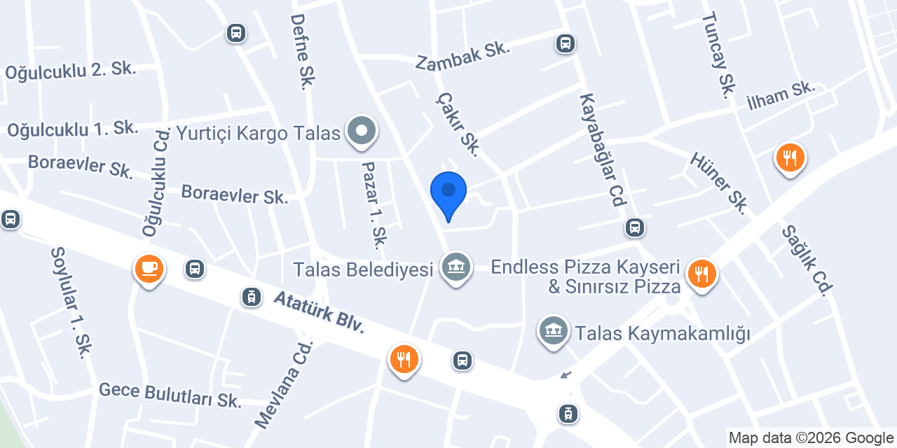 Diş Hekimi Emrah Salik konumu