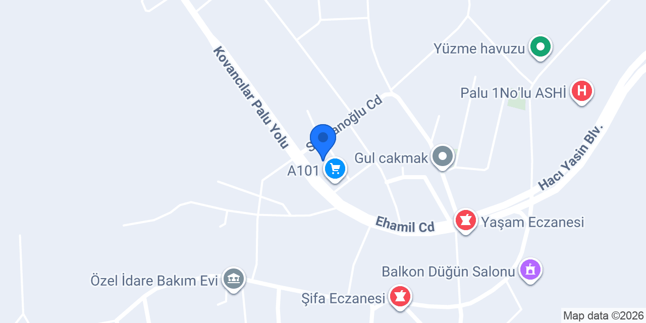 HOŞDAĞ MOBİLYA konumu