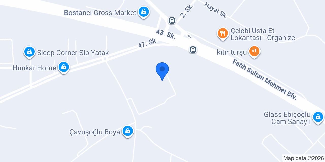 Hasçelik Fiber konumu