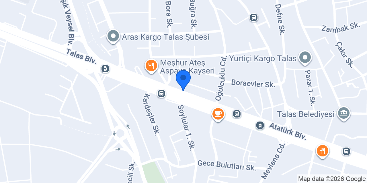 BİG BOSS TALAS konumu