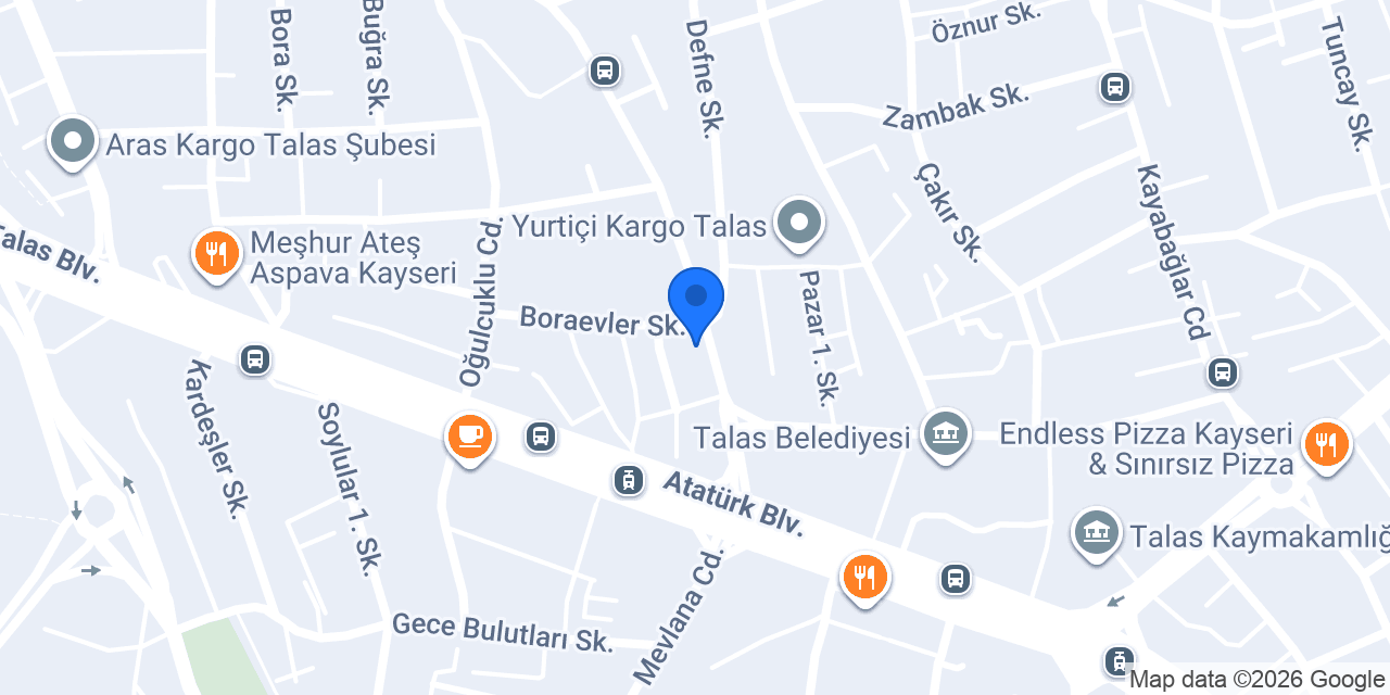 Ilhan Rent a Car konumu