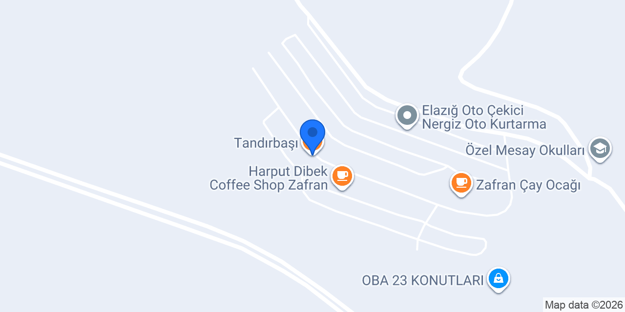 Tandırbaşı konumu