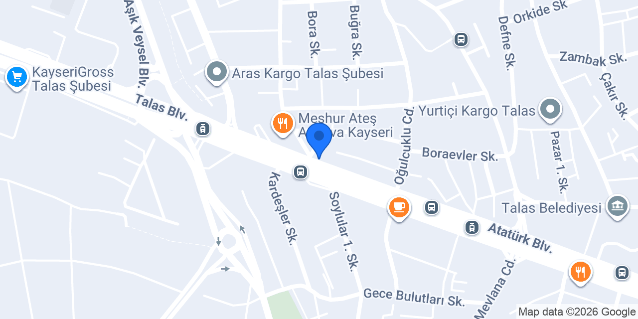 ISTAKA CAFE OYUN SALONU konumu