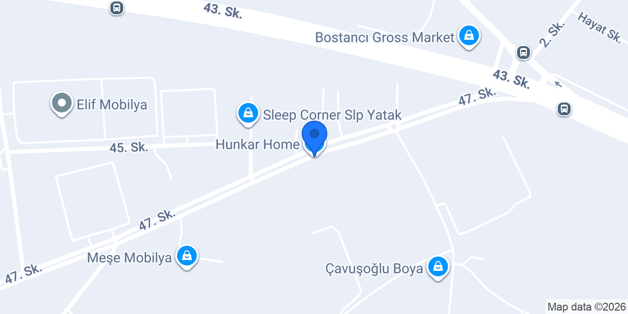 Hunkar Home konumu