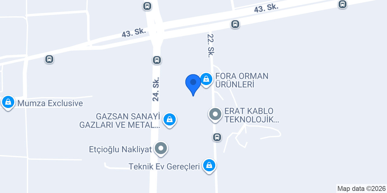 Enplas Plastik konumu