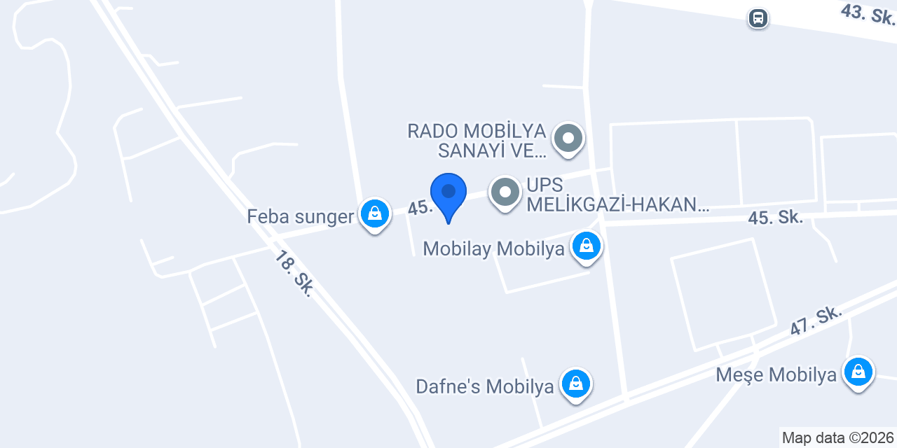 Zeence mobilya konumu