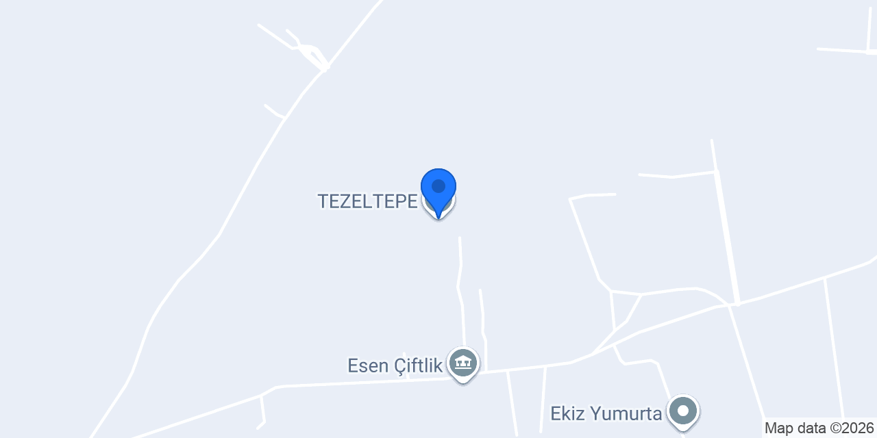 TEZELTEPE konumu