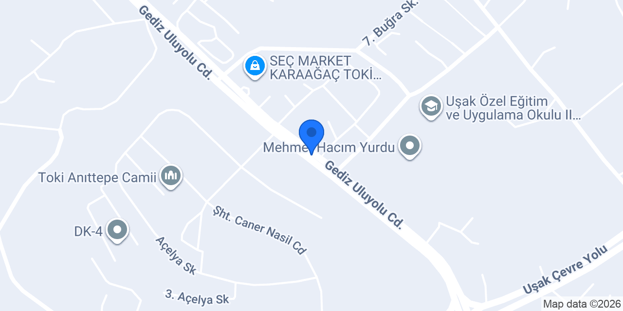 Psk. Berna Erdoğan konumu