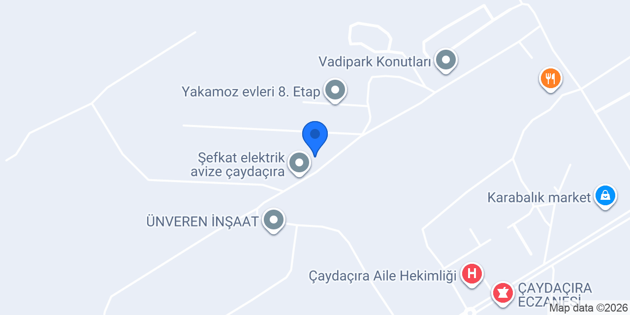 Evsen Temizlik konumu