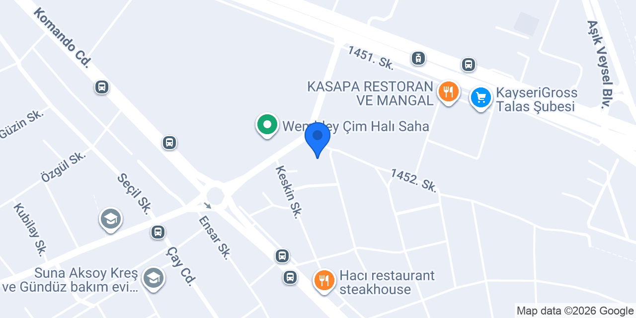 Diyetisyen Ceyda Yücel konumu