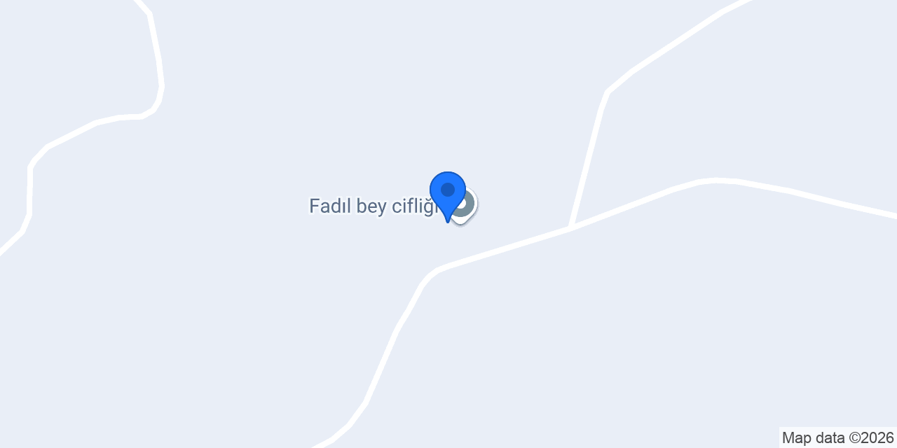 Fadıl bey tarım hayvancılık cifliği konumu