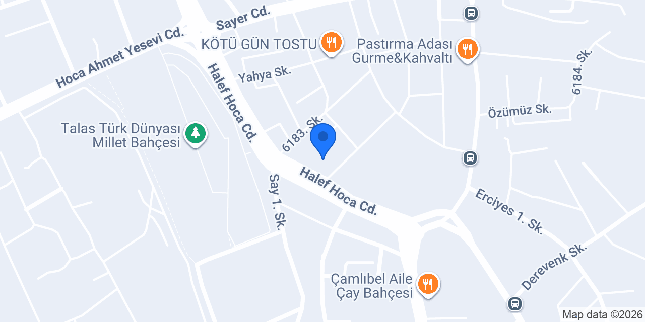 Şamata Cafe & Oyun Salonu konumu