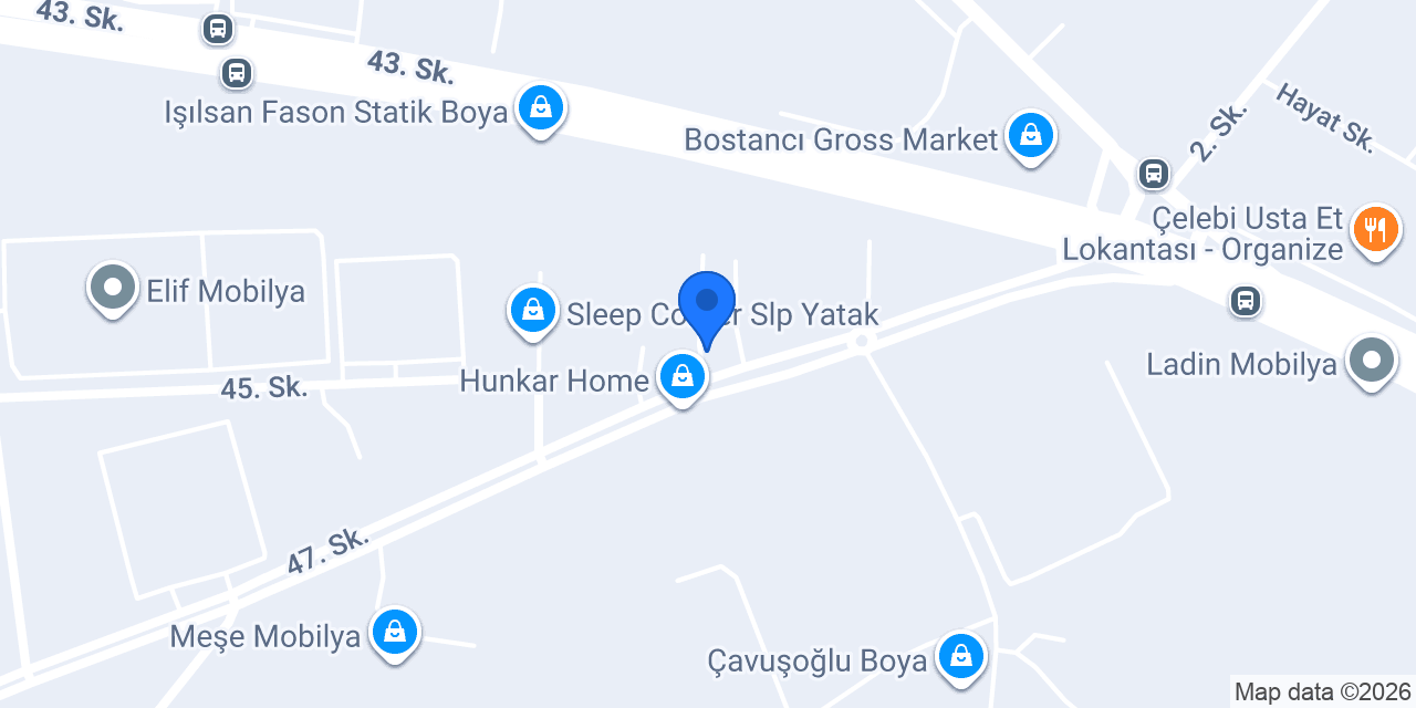 Mavera Kimya konumu