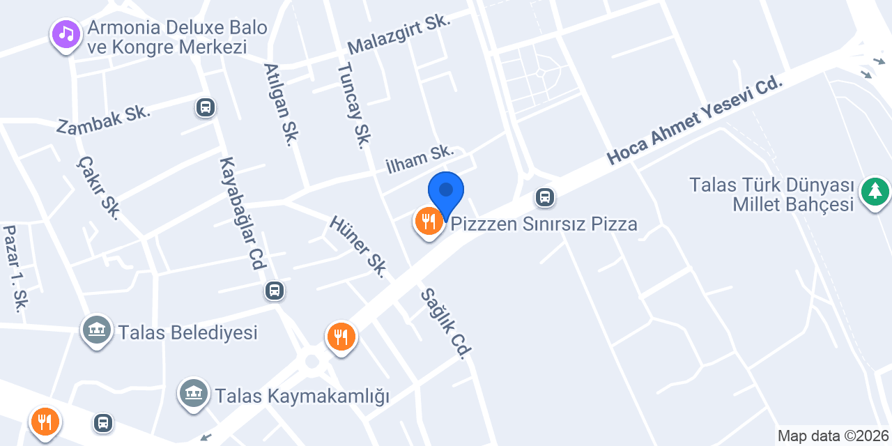 Poyraz Fırın ve Pasta konumu